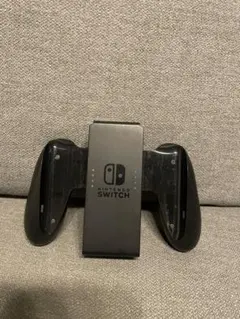 Nintendo Switch コントローラーグリップ ブラック