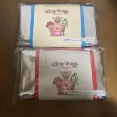 こびとづかん バッグ型収納レジャーシート 全2種セットのサムネイル