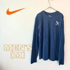 Nike ネイビー 長袖カットソー M