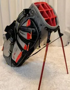 新品 14分割 Livsin Golf キャディバッグ ゴルフ9.5型 軽量 赤 - メルカリ