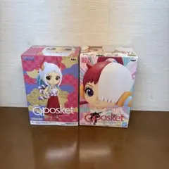 Qposket ワンピース フィギュア 2体セット