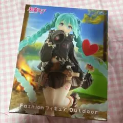 初音ミク フィギュア Fashion フィギュア Outdoor