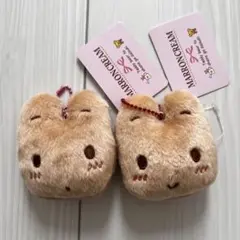 新品 サンリオ マロンクリーム 　フェイス形コインケース