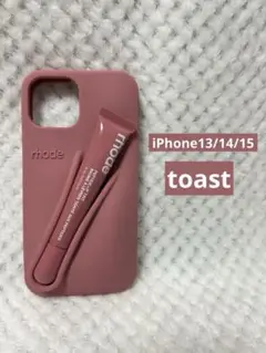 rhode iPhoneケース toast リップセット