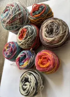 オパール 編み物