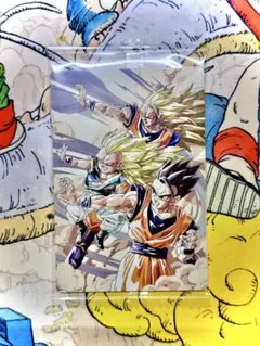新品未開封 ドラゴンボール イタジャガ 5-27 CR - メルカリ