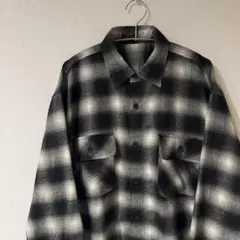 レーヨンシャツ 長袖