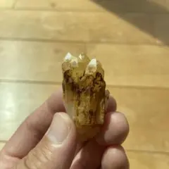 国産　水晶　クォーツ　原石　石川県　小松　遊泉寺銅山