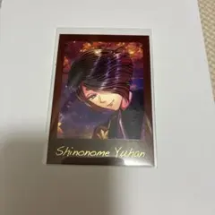 悪魔執事と黒い猫　あくねこ　ぱしゃこれ　ユーハン　レア　箔押し　サイン入り