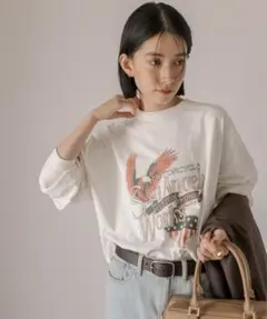 【GOOD ROCK SPEED】US EAGLE ロングスリーブTシャツ