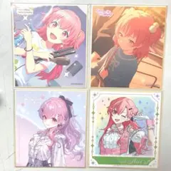 プロセカ 桃井愛莉 色紙 ZOZO 感謝祭 愛莉
