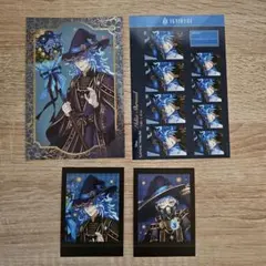 ツイステ　イグニハイド ポストカードセット 4枚