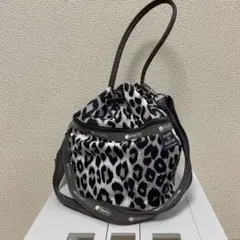 LESPORTSAC MAISON DE REEFUR 2way 巾着バッグ