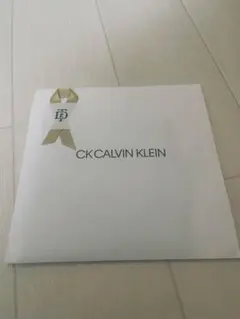CK CALVIN KLEIN ハンカチ　ギフト用紙袋付のサムネイル