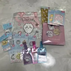 ちいかわ キャンドゥ クリアバッグ トラベルタグ クリップ キーチェーン