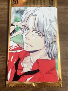 天野明展 自撮り風トレーディングカード 10年後 獄寺隼人