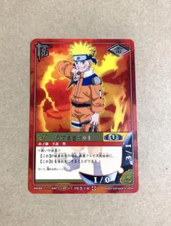 希少箔あり】NARUTO カード うずまきナルト プロモ PR忍-1-R - メルカリ