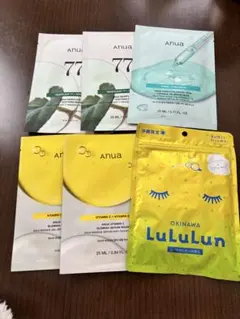 Anua & LuLuLun パックセット