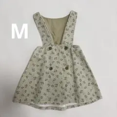 韓国子供服 monbebe スカート 花柄 Mサイズ