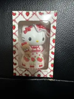 ハローキティ シークレットバースデードール ミニマスコット イチゴ