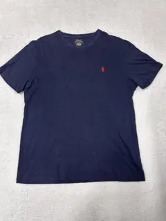 ポロラルフローレン PARIS 半袖Tシャツ M ロゴ プリント ナス紺 - メルカリ