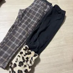 裏起毛　長ズボン　セット