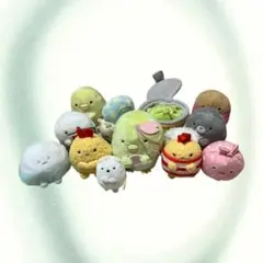 すみっコぐらし　てのりぬいぐるみ　13点セット