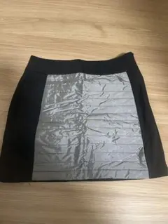 RL レディース ゴルフスカート 黒 グレー