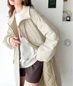 処分価格✾美品✾Java/クラシカルエルフ2way リバーシブル中綿ロングコート