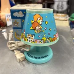 サンリオ リトルツインスターズ 旧ロゴ 昭和レトロ オイルランプ 1976 