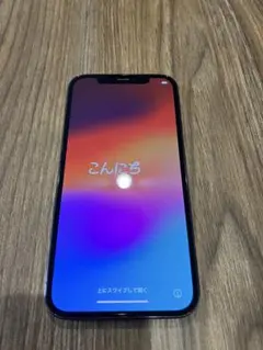 Apple iPhone 12 Pro 本体　箱付き　グラファイト　256GB