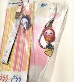 ダイキン　ぴちょんくん おユぴちょんくん ストラップ
