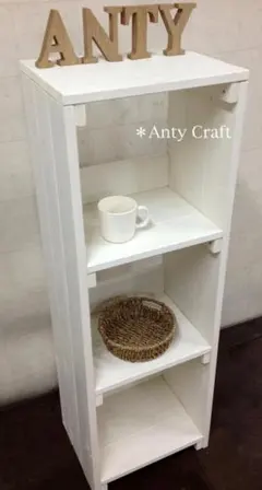 バキ様オーダーメイド品　絵本棚＆木箱（3個） バキ様オーダーメイド品 絵本棚＆木箱（3個） - メルカリ