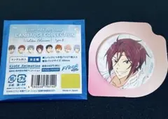 Free! 松岡凛 ホログラム 缶バッジ Free! 松岡凛 Clear Blue ホログラム缶バッジ