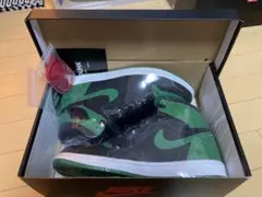 ナイキ エアジョーダン1 AJ1 jordan1 パイングリーン