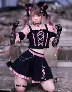 Malymoon 姫宮まほれコラボ ロックパンキッシュ コスプレ - メルカリ