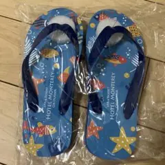キッズビーチサンダル　ホテルモントレ