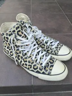 Converse ワコマリア　チャックテイラー　レオパード 30cm