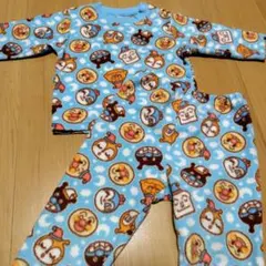 アンパンマン　フリースパジャマ　サイズ80