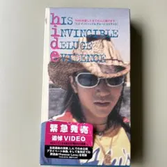 hide HIS INVINCIBLE deluge EVIDENCE VHS - メルカリ