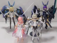 30ms バンダイ 組み立て済み ジャンク プラモデル マシュ キリエライト