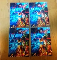 劇場版「鬼滅の刃」無限城 4枚セット 未開封 バラ売り可能！