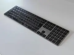 Apple Magic Keyboard スペースグレー　テンキー付き日本語