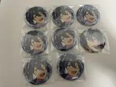 椎名ニキ　コレクション缶バッジ　　Augあんスタ