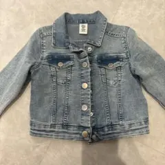 ライトブルーデニムジャケット 92サイズ