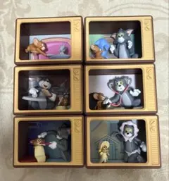 コカコーラ ミッキーマウス ムービージオラマフィギュア 7種 ローソン