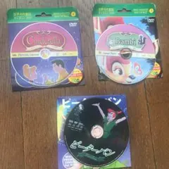 限定値引き‼️ディズニーDVD７枚　ふしぎの国のアリス　シンデレラ　ピーターパン他