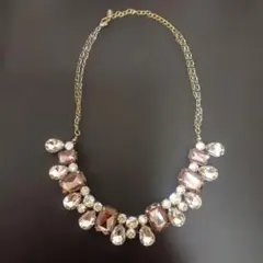 JUSGLITTY ビジュー ネックレスのサムネイル