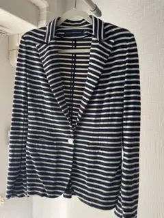 Ralph Lauren Sport テーラードジャケット サイズ8 ストライプ