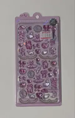 【正規品】ボンボンドロップシール　ガーリーボンボン　バレリーナ